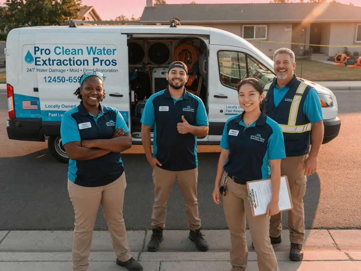Water Extraction & Drying company in Henley, MO